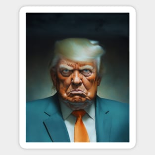 Grumpy Trumpy Magnet